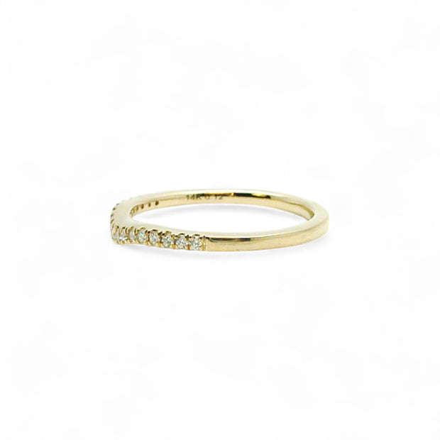 Diamond Wedding Bands  -  Women'