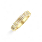 Diamond Wedding Bands  -  Women'
